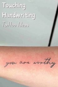 Handwriting Ideas for Ink