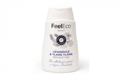 Feel eco sprchový gel Levandule & Ylang-Ylang 300 ml
