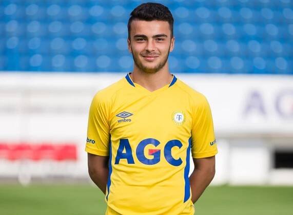 Besir Baftijar na testech v AS Roma
