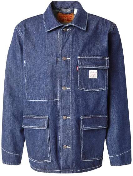 LEVI'S ® Přechodná bunda – modrá: přední strana