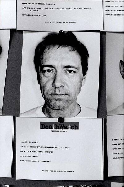 Kevin Spacey from The Life of David Gale