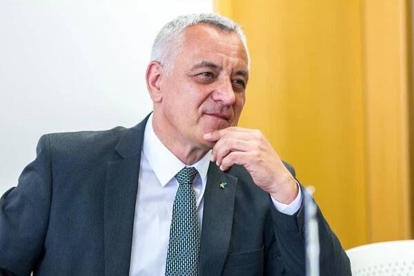 Hejtman Josef Suchánek se setkal s českým velvyslancem v Chorvatsku | Olomoucký kraj