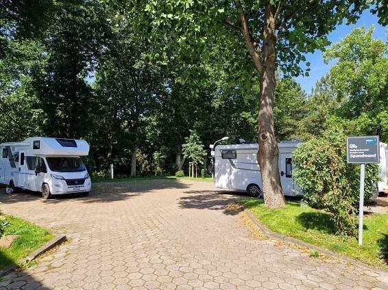 Willkommen im Elbepark Bunthaus - dem Reisemobilhafen in Hamburg - Elbepark Bunthaus