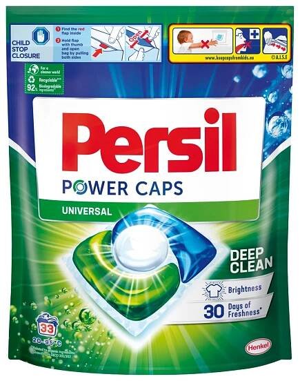 PERSIL Power Caps Kapsle na praní Universal 33ks