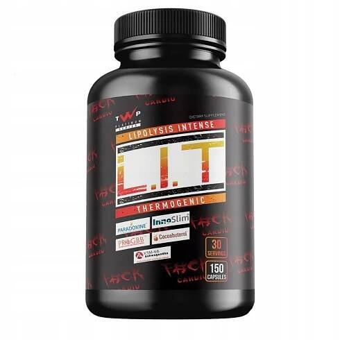 TWP Nutrition LIT spalovač tuků 150 kapslí Thermogenic