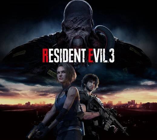 Resident Evil 3 Remake PS4