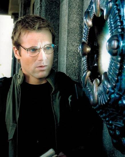 FOTO: Michael Shanks jako Dr. Daniel Jackson v seriálu Hvězdná brána. – stránka 1
