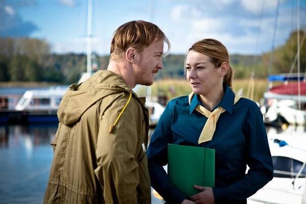 Den žen - Z filmu - Eryk Lubos, Katarzyna Kwiatkowska