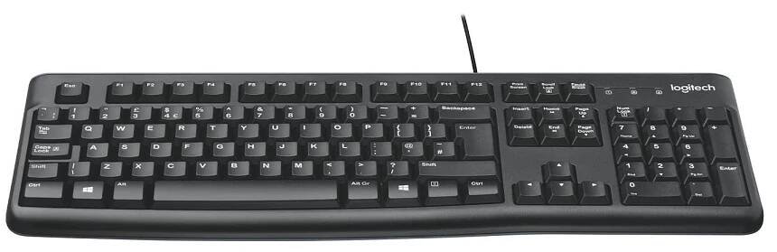 Membránová klávesnice Logitech K120 920-002479 USB