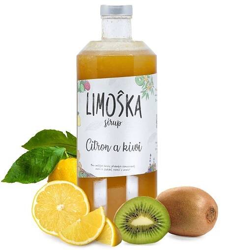 Citron a kiwi