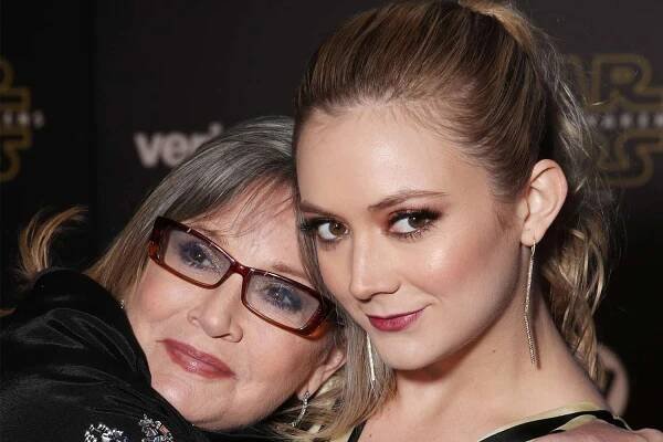 All About Carrie Fisher's Daughter, Actress Billie Lourd (and Her Star Wars Obsession!)