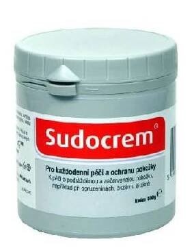 Dětský krém na opruzeniny Sudocrem 400g (Krém proti opruzeninám Sudocrem 400g)