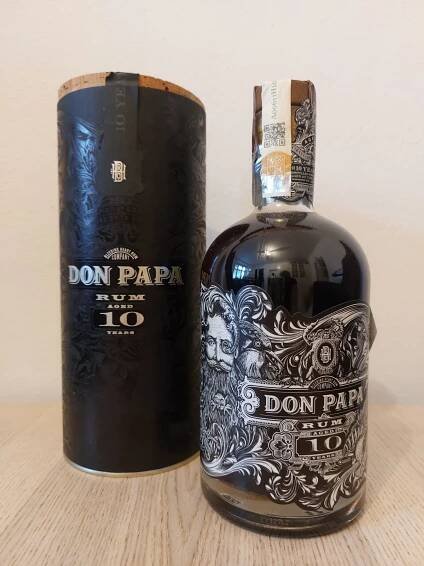 Don Papa 10 Y.O. | Rums.cz
