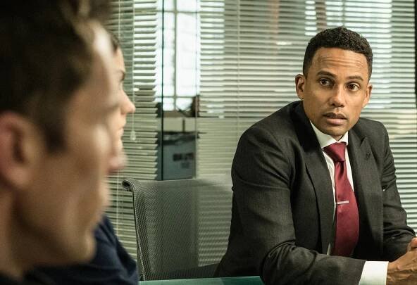 Všemocný - Velitelství! - Z filmu - Hill Harper