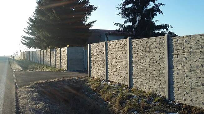 Fotogalerie|betonový plotový systém|betonové oplocení|betonoveploty.cz