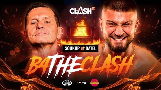 B4THECLASH: Soukup Datel CLASH 12