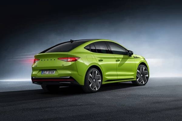 Škoda Enyaq Coupé RS iV