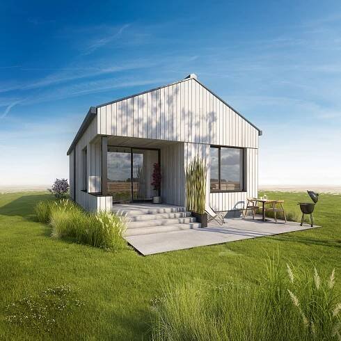 Modulární domy Kasper – Rosa architekt