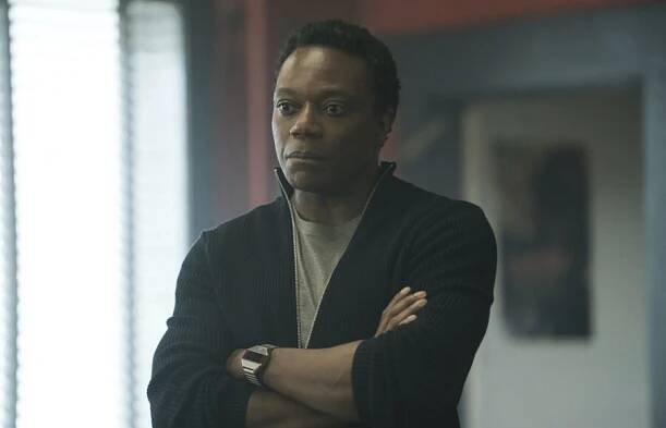 Chukwudi Iwuji as Murn in Peacemaker