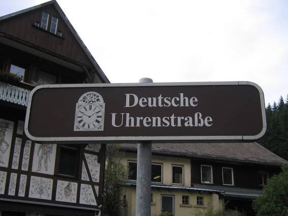 Deutsche Uhrenstraße
