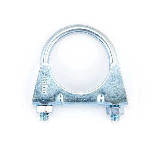 Objímka trubková řemínek cybant tlumiče výfuku fi 48 mm | M8x48 mm
