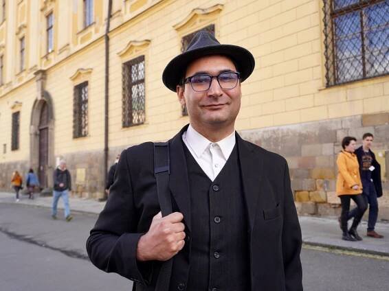 Absolvent oživil pevnost, nyní představil veřejnosti kapli v někdejší jezuitské koleji