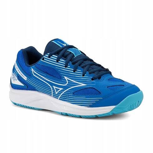 Volejbalové boty Mizuno Cyclone Speed 4 mugen blue/white/estate blue 45 EU