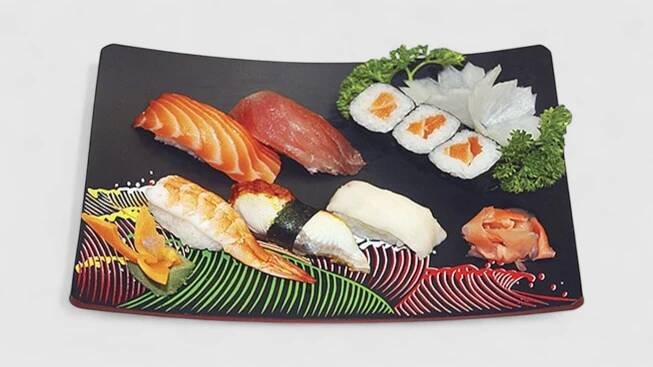 Anawa running sushi OC Forum | Wolt | Doručení | Ústí nad Labem