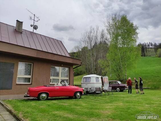 4.ročník Škoda v srdci Beskyd < srazy škodovek < galerie < skoda-virt.cz