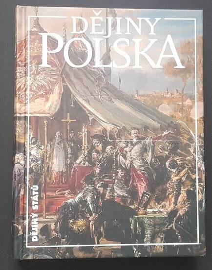 Kniha Dějiny Polska - Trh knih - online antikvariát