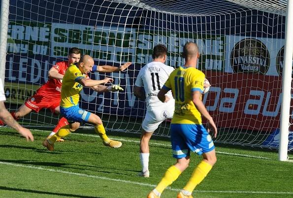1.FC SLOVÁCKO - FK TEPLICE 3:2 - 1.FC Slovácko