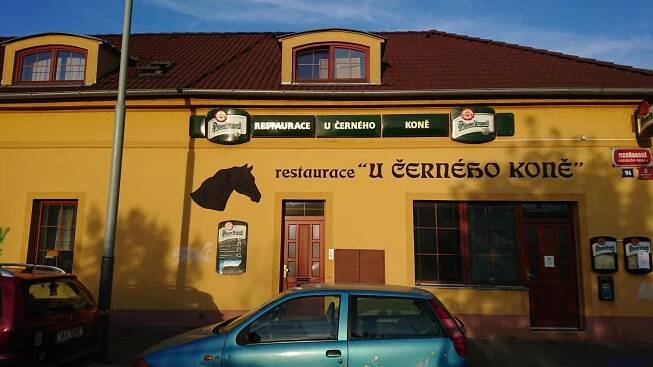 Restaurace U černého koně - Praha Braník | Katalpa