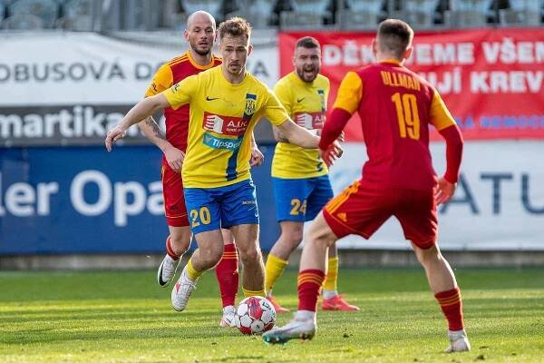 SFC Opava - Dukla Praha 2:0