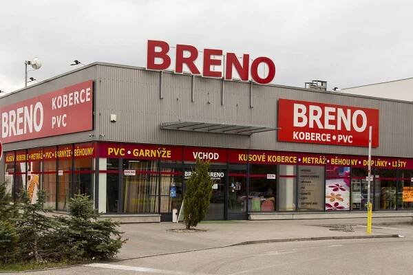 Koberce BRENO, spol. s r.o. – Ceske Budejovice 2 - Císař nábytek