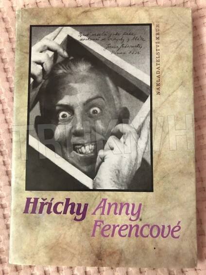 Kniha Hříchy Anny Ferencové - Humorný epos o jednapadesáti kapitolách - Trh knih - online antikvariát