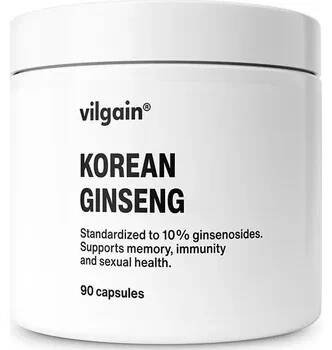 Přírodní produkt Vilgain Korean Ginseng 90 kapslí