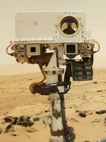 Mars Curiosity Rover Autonomously Samples Rocks With Incredible Precision