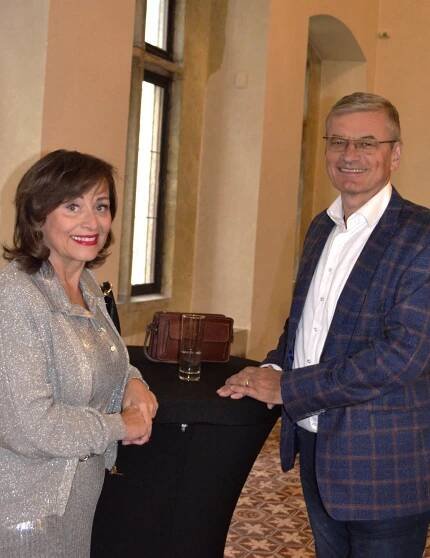 Slavnostní předání medailí Antonína Randy 2024 - Jednota českých právníků