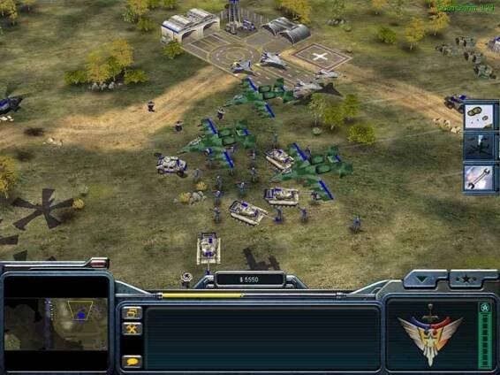 Command & Conquer: Generals recenze | GAMES.CZ