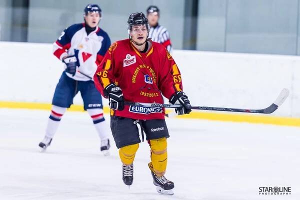 HC Slovan Bratislava s HC Topoľčany - hokejový zápas