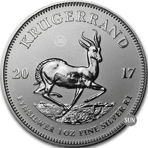 South Africa - Krugerrand 2017 1oz*