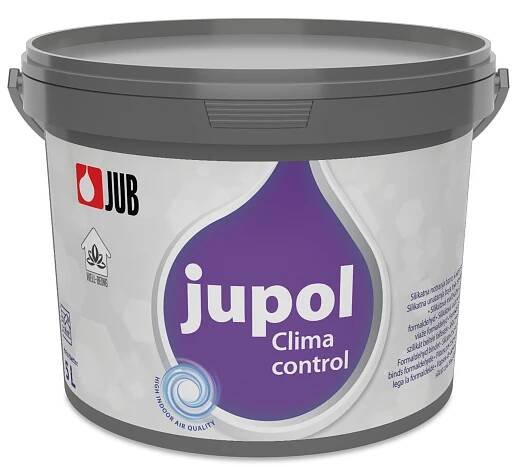 JUB JUPOL Clima control silikátová vnitřní barva vázající formaldehyd
