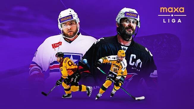 Maxa liga v sezoně 2024/2025? Streamy tradičně na HokejkaTV.cz