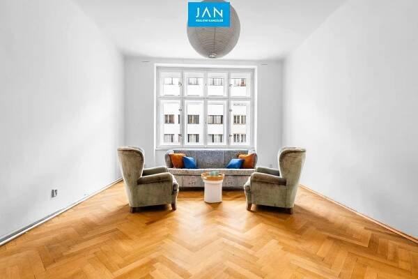 Prodej bytu 4+kk 130 m2, Praha 6, Čs. armády - JAN Reality