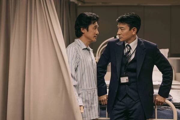Jin shou zhi - Z filmu - Tony Leung Chiu-wai, Andy Lau