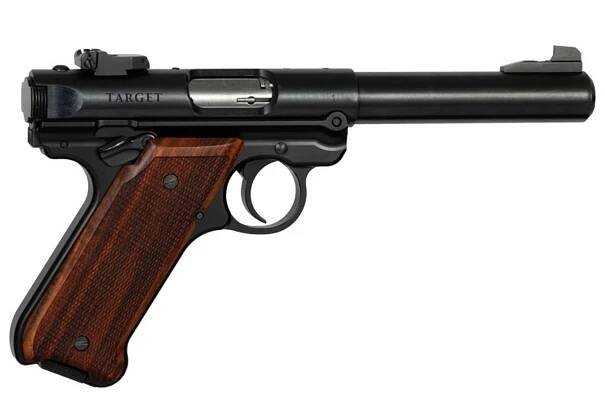 Střenky Hogue Ruger MK IV Goncalo Alves zdrsněný