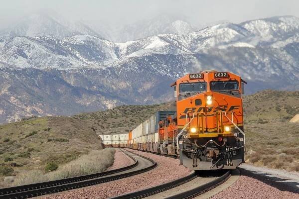 BNSF – Texan 20