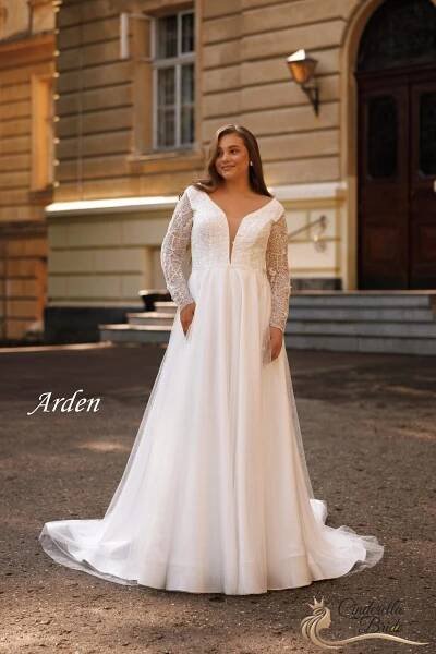 Arden svadobné šaty - Svadobný salón - Cinderella Bride