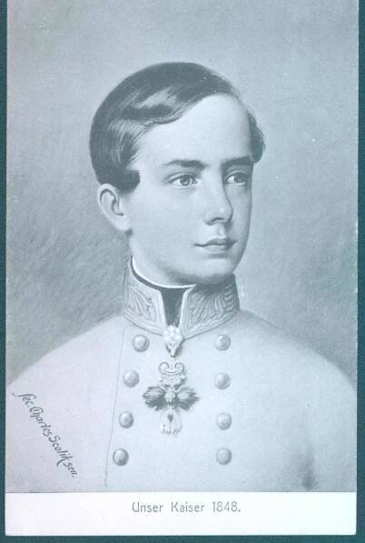1. Mládí Franz Josef I. — Muzeum císaře Franz Josefa I.