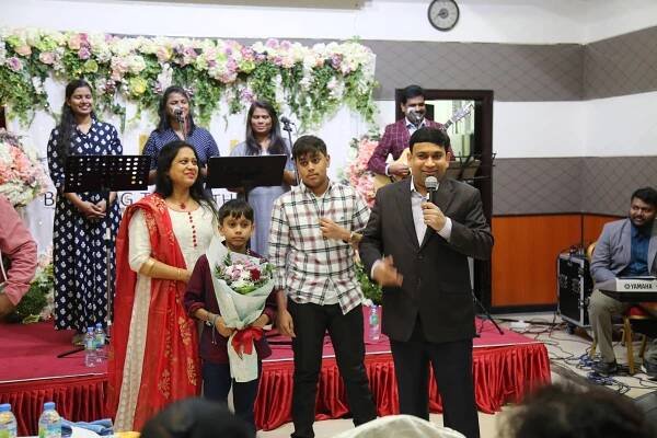 Shyam Kishore Family